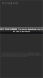 Mobile Screenshot of bcmd.net