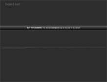 Tablet Screenshot of bcmd.net